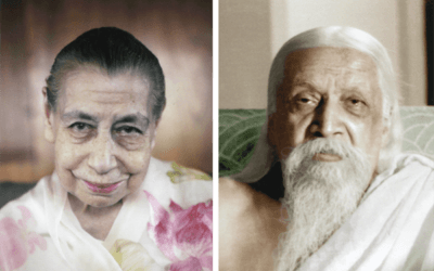 La mère et Sri Aurobindo